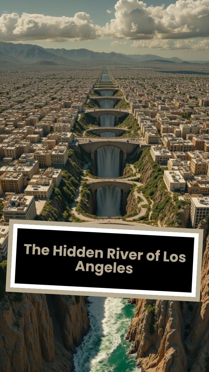 The Hidden River of Los Angeles (with music)
