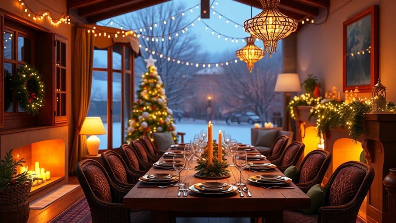 Brindis navideño con Conchi