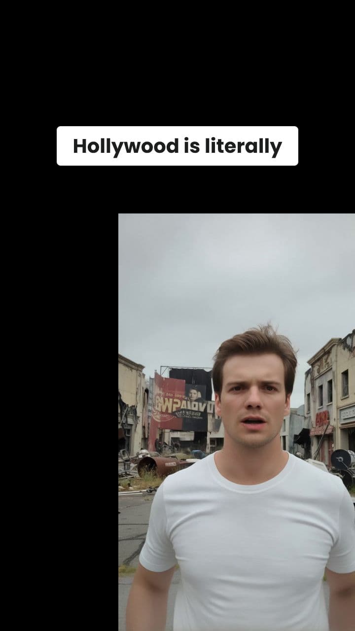 Hollywood Is Over