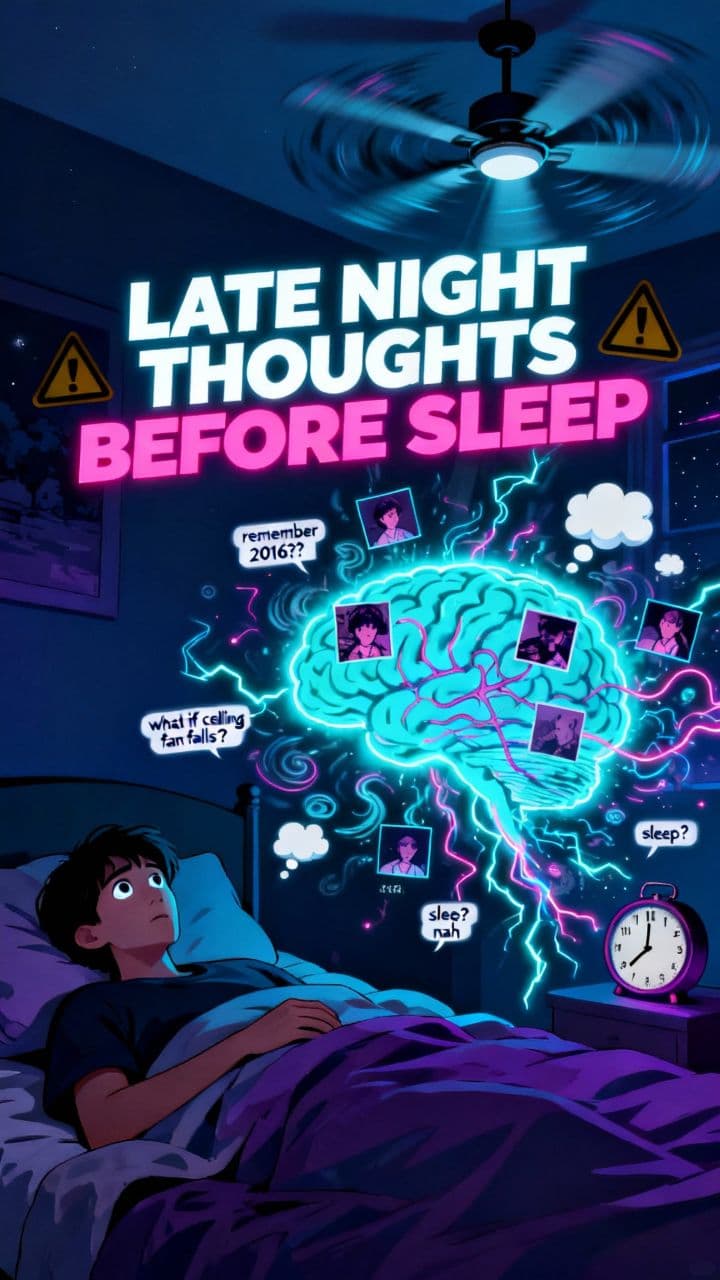 Late Night Thoughts Before Sleep