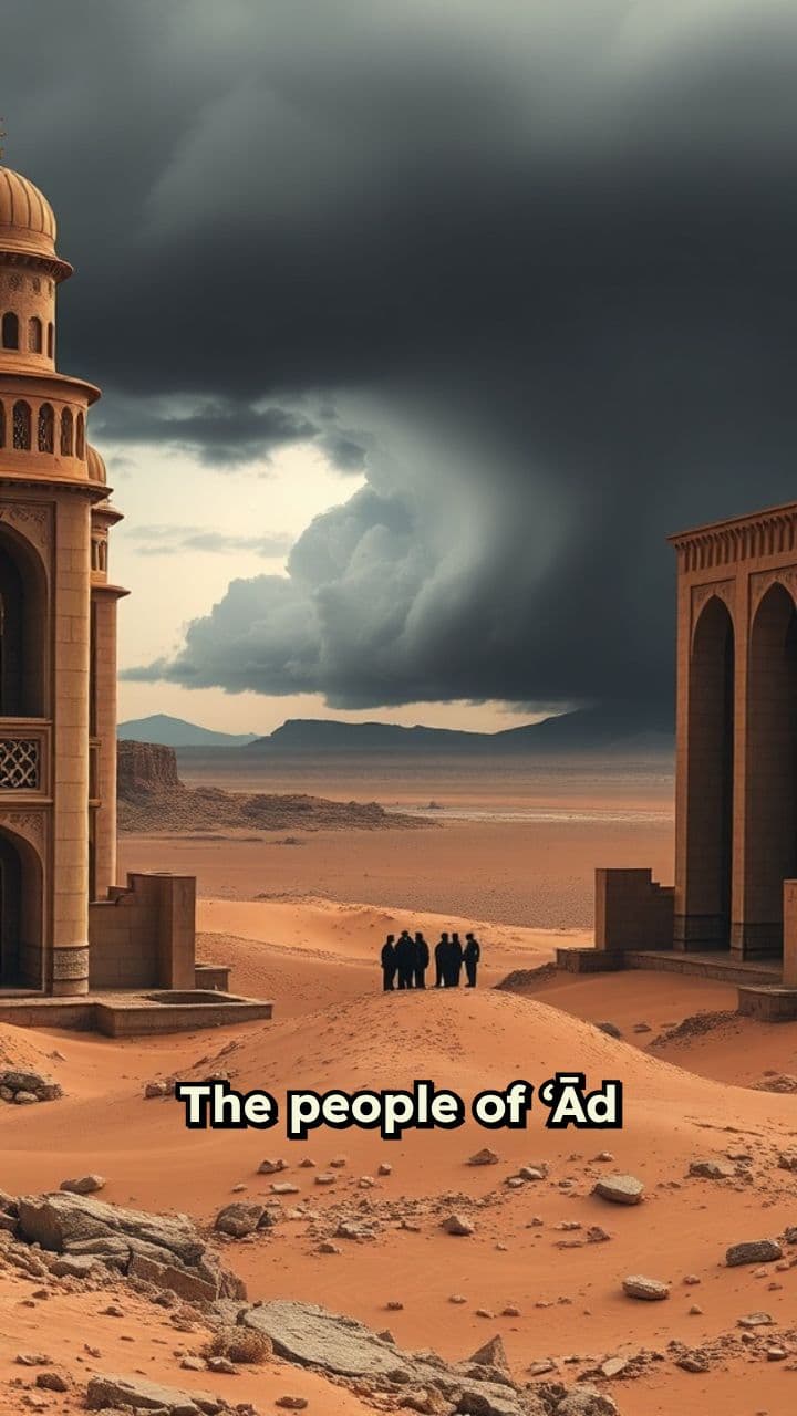 The Punishment of ‘Ād