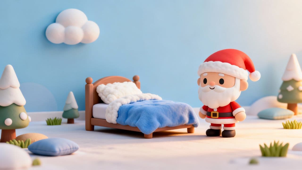 Santa's Jolly Morning Warm-Up