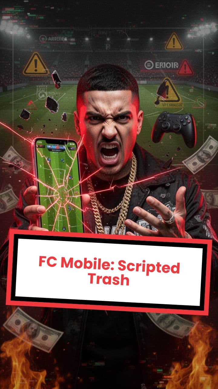 FC Mobile: Scripted Trash