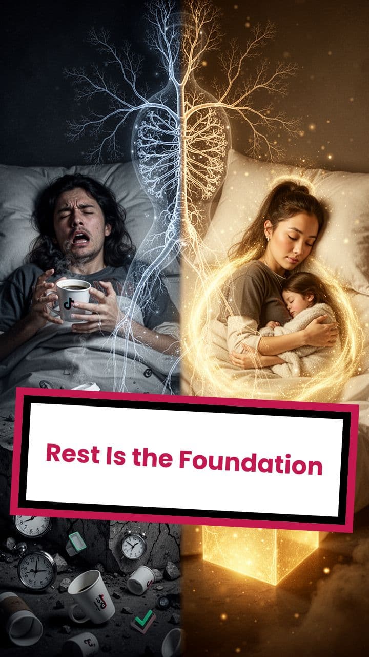 Rest Is the Foundation