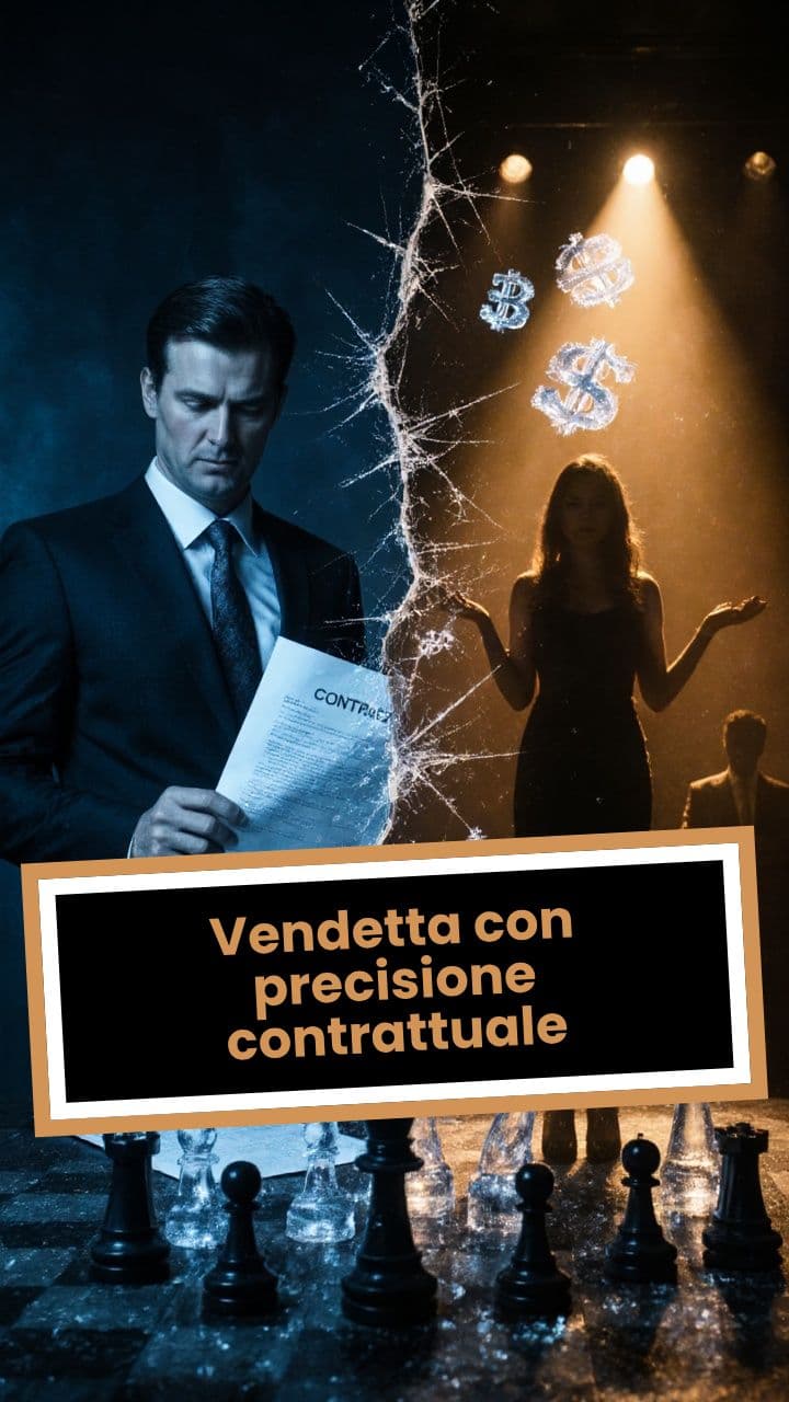 Vendetta con precisione contrattuale