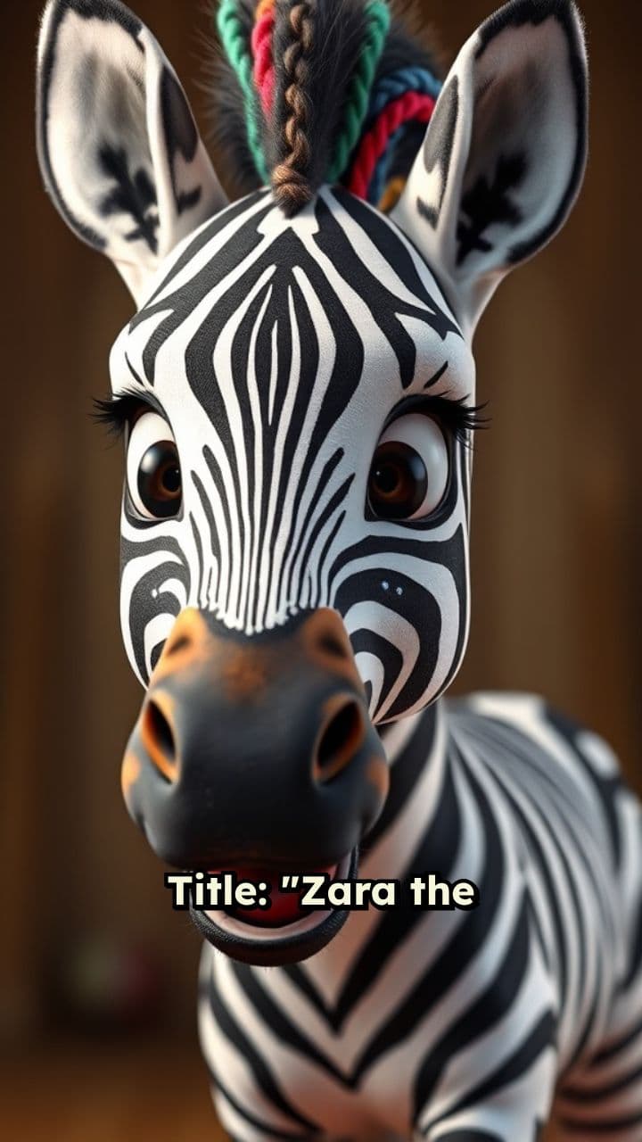 Zara the Zebra: Embrace Your Sparkle