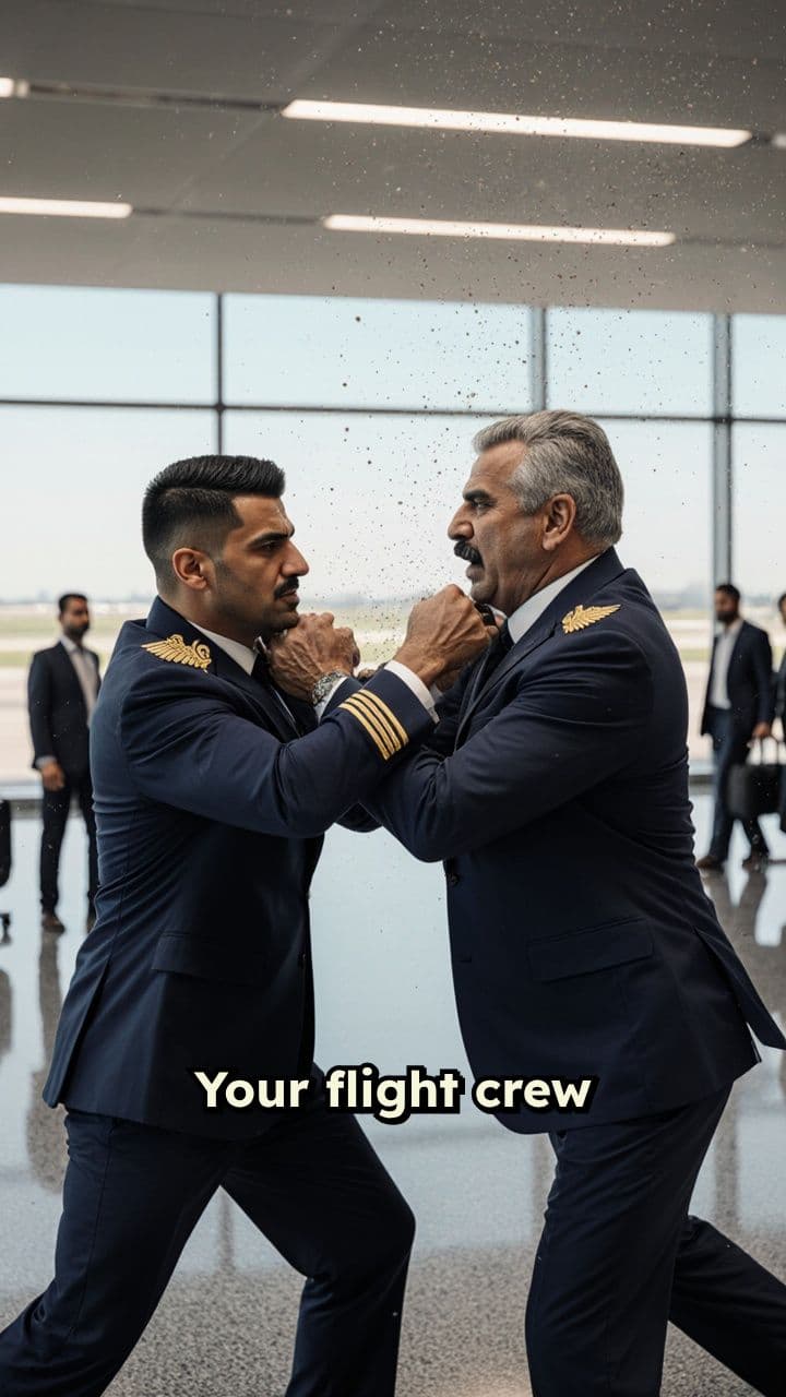 PIA Crew Brawl Delays Flight