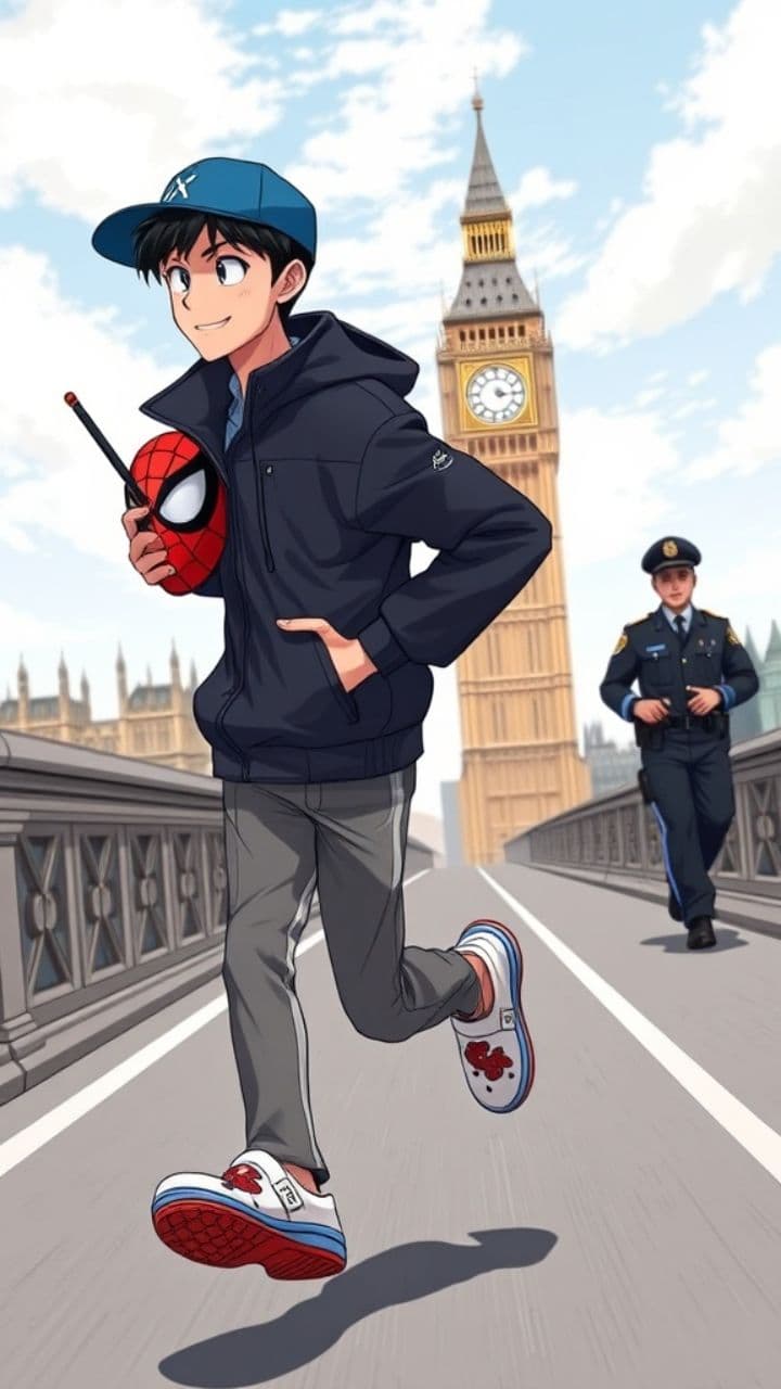 The Adventures of Nax in London