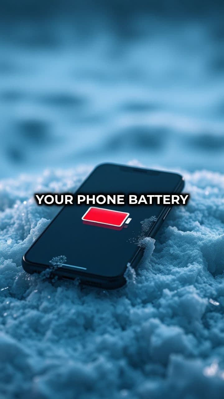 Cold Weather and Phone Battery Life