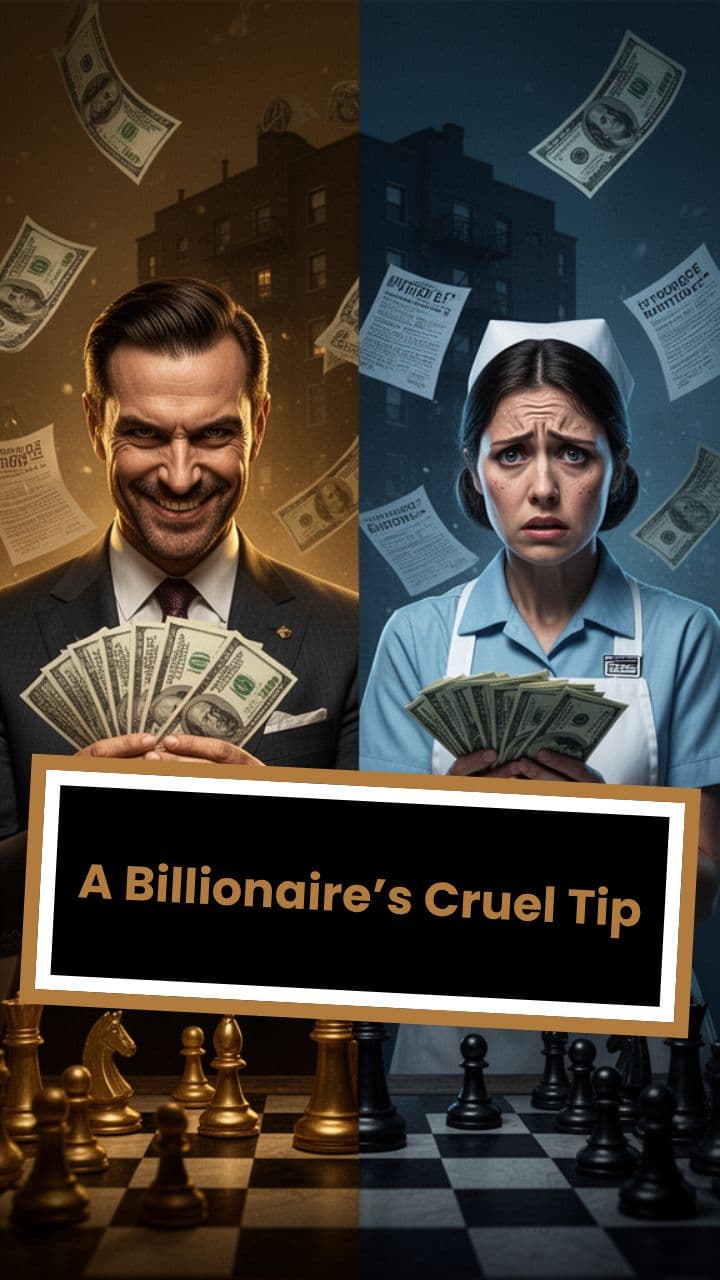 A Billionaire’s Cruel Tip