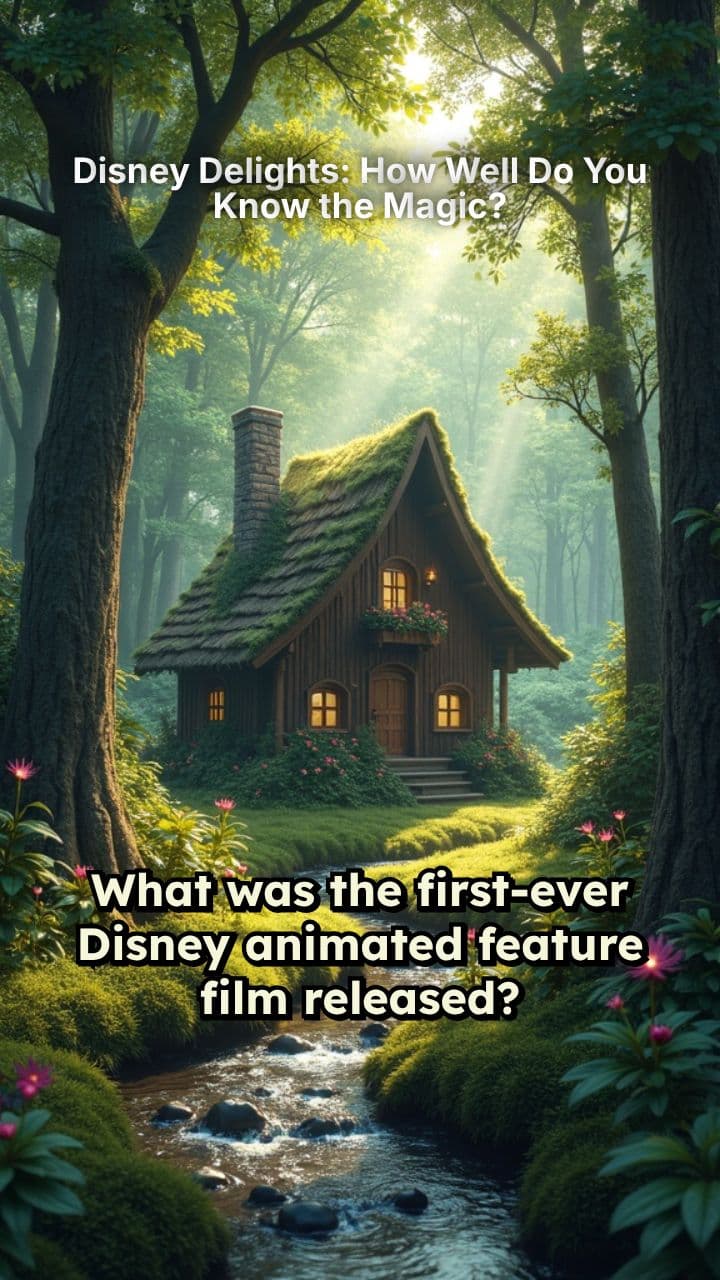 Disney Delights: How Well Do You Know the Magic?