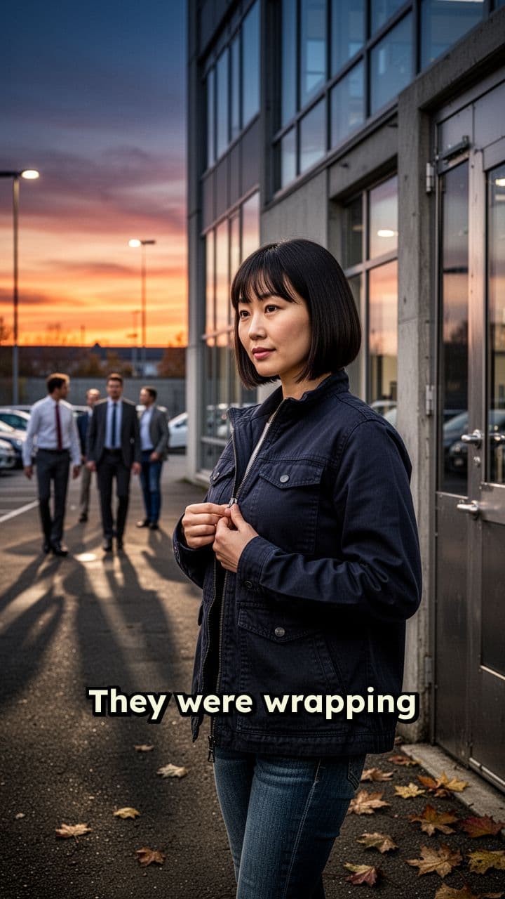 Quiet Rescue Behind the Office