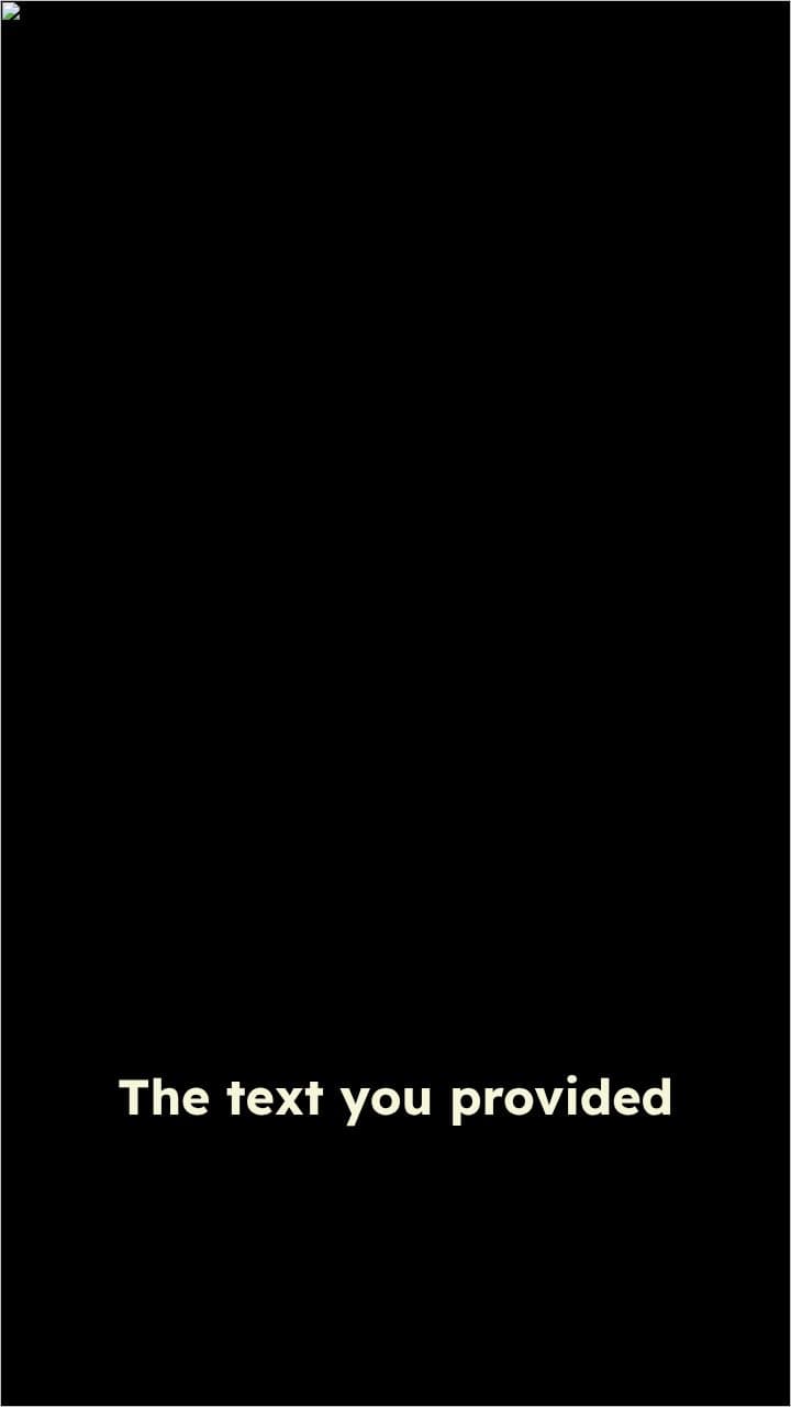 Empty Text Submission