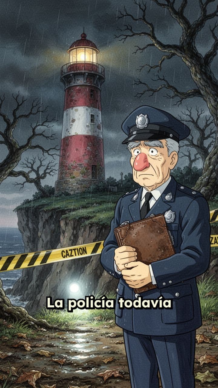 El faro del misterio eterno