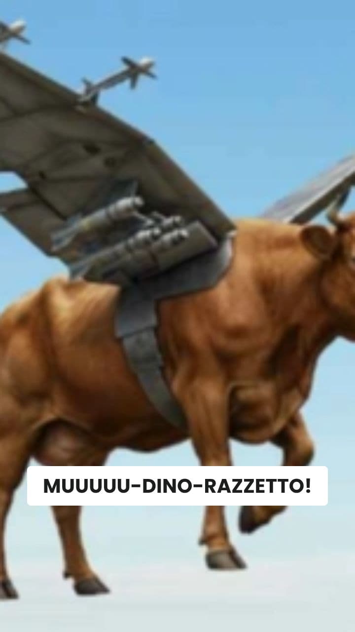 Moo-Dino-Razzetto: Toy Sales Extraordinaire