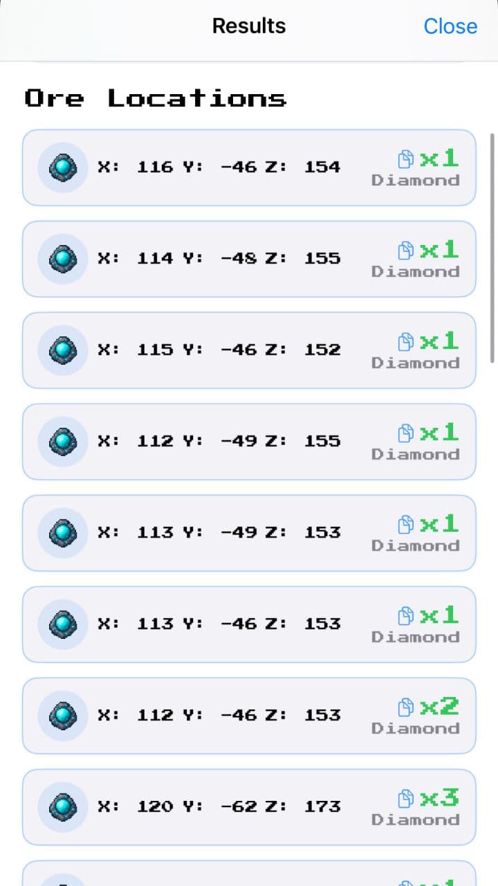 Diamond Finder TikTok