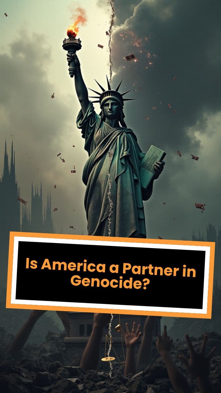 Is America a Partner in Genocide?