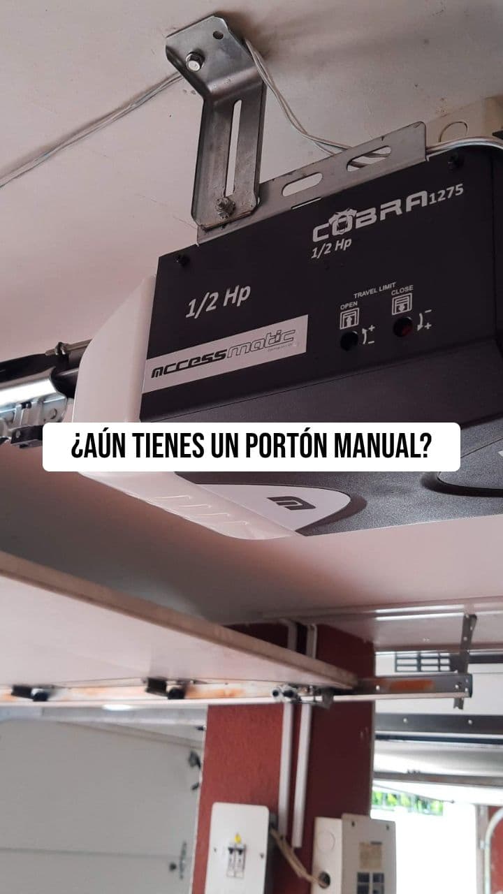 REEL – “El antes y después de tu portón”