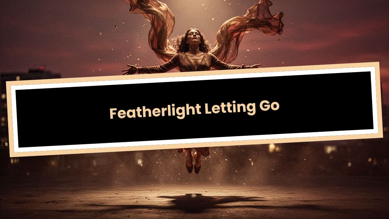 Featherlight Letting Go