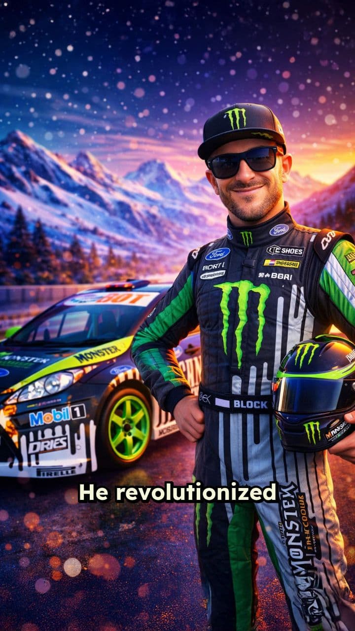 Ken Block: Motorsport’s Viral Visionary