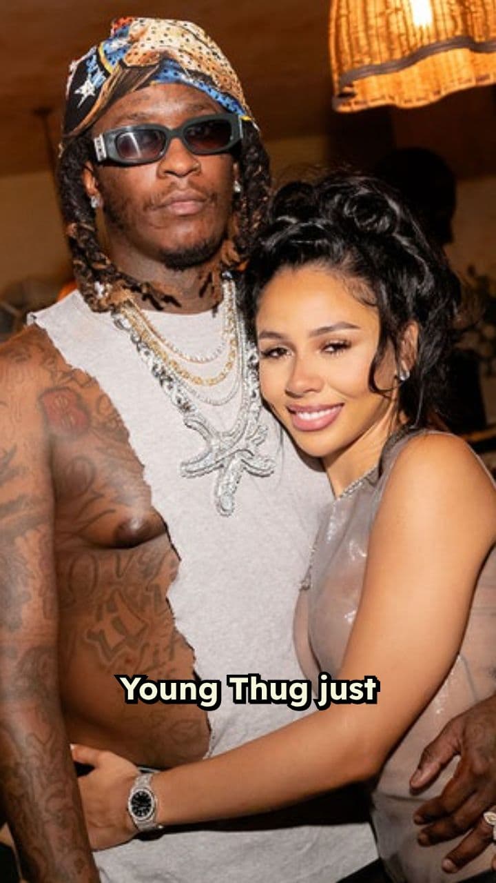 Young Thug Proposes to Mariah Onstage
