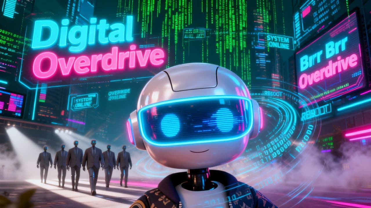 Digital Overdrive