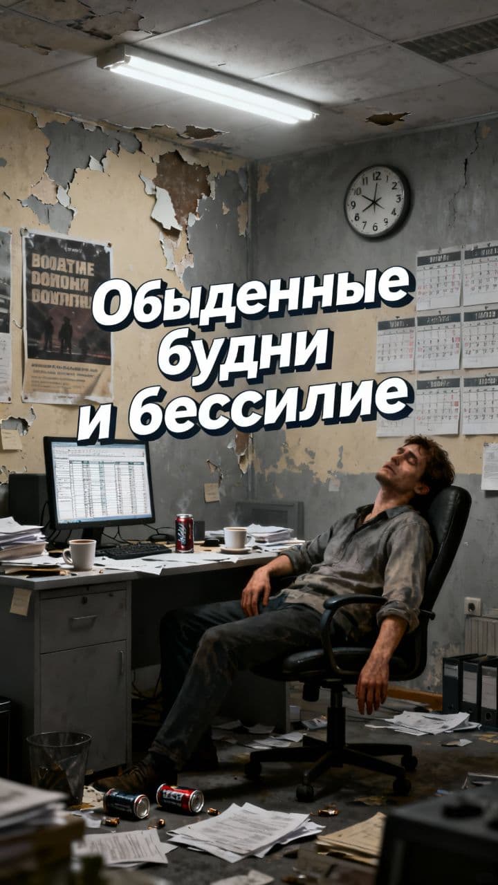 Обыденные будни и бессилие