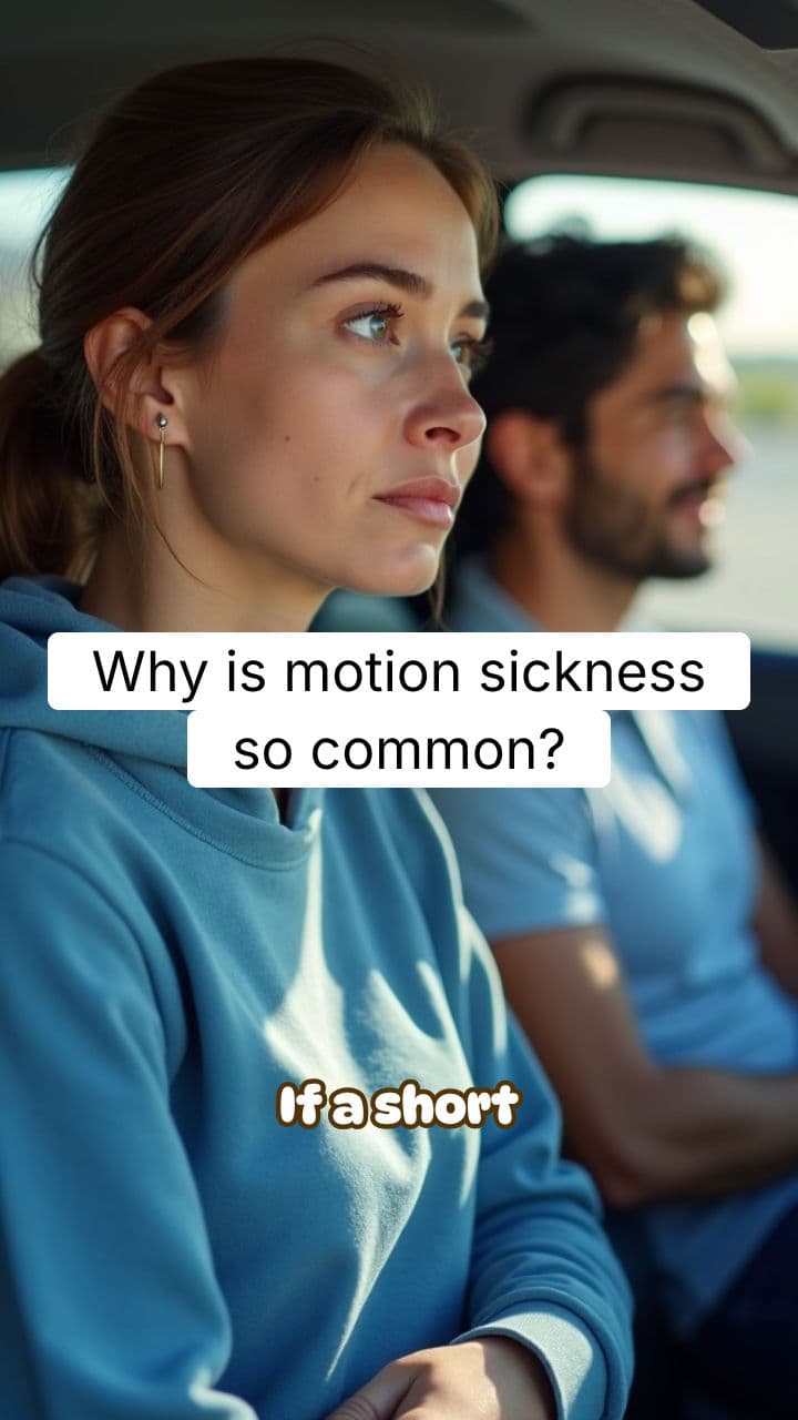 Why Do Some People Get Motion Sickness So Easily? | RapidSmartFacts