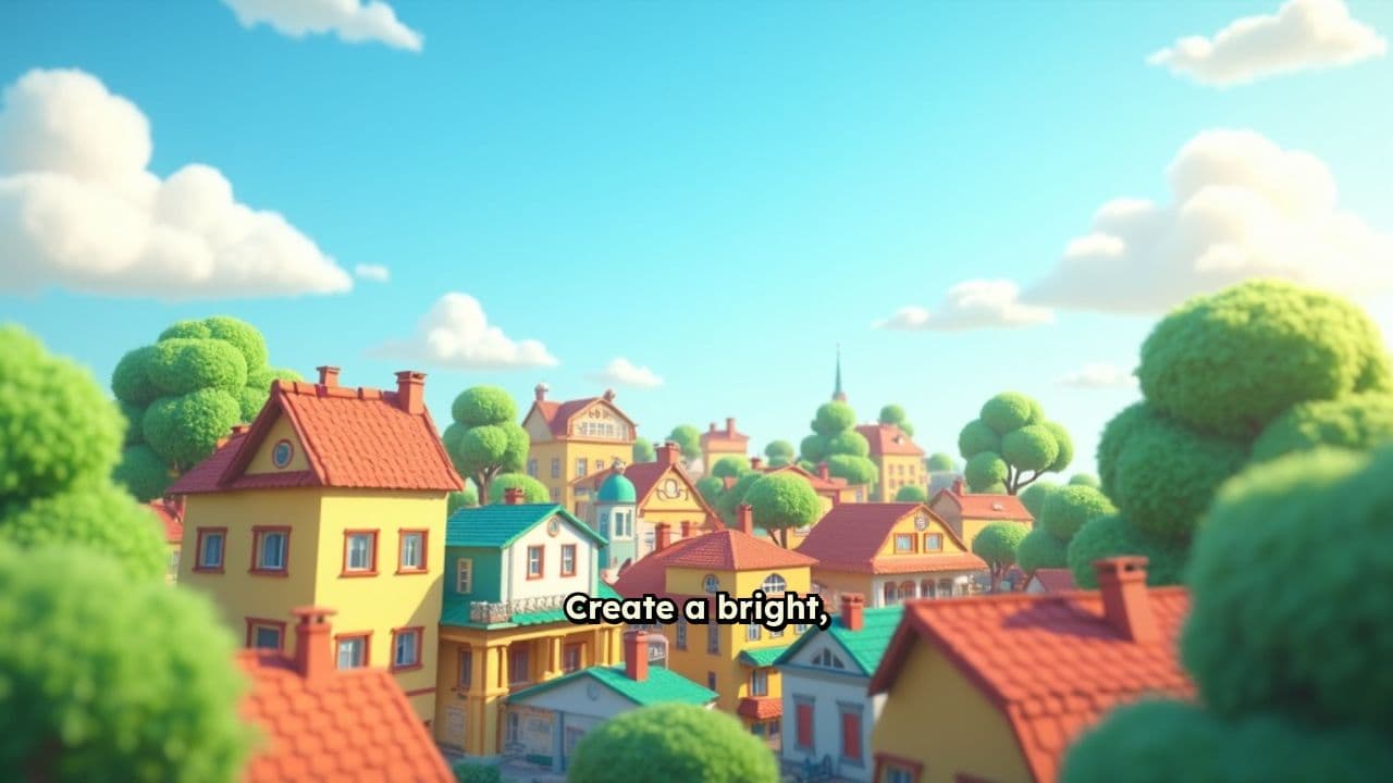 Sue's Colorful Flying Adventure