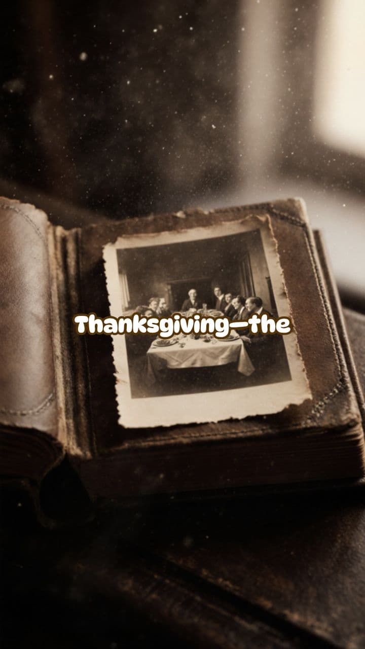 The True Origin of Thanksgiving