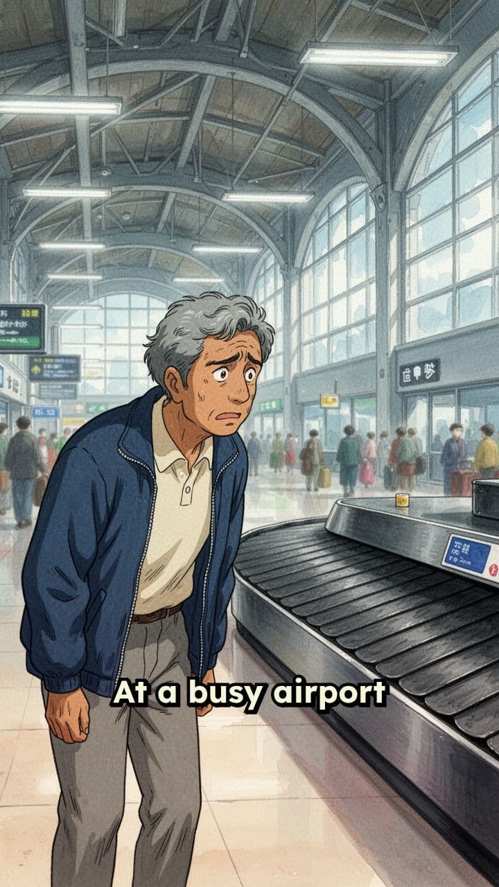 BharatTouch Saves Lost Luggage