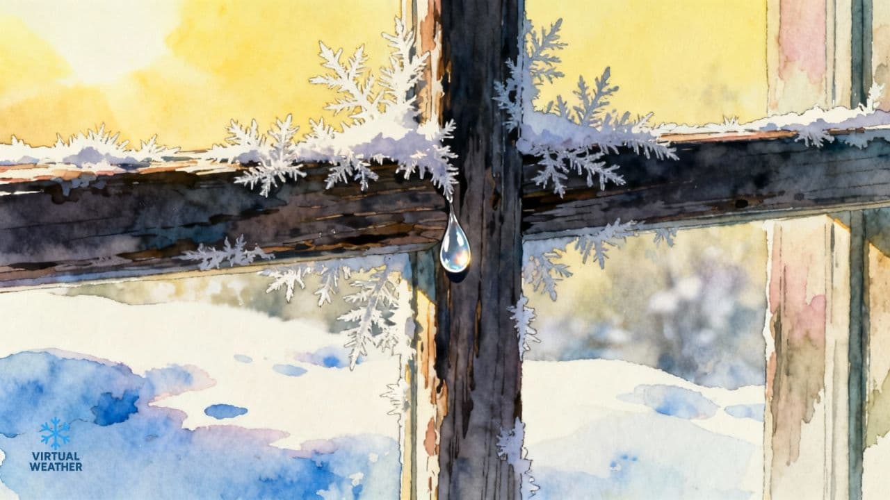 Winter Moments in a Ghibli Village