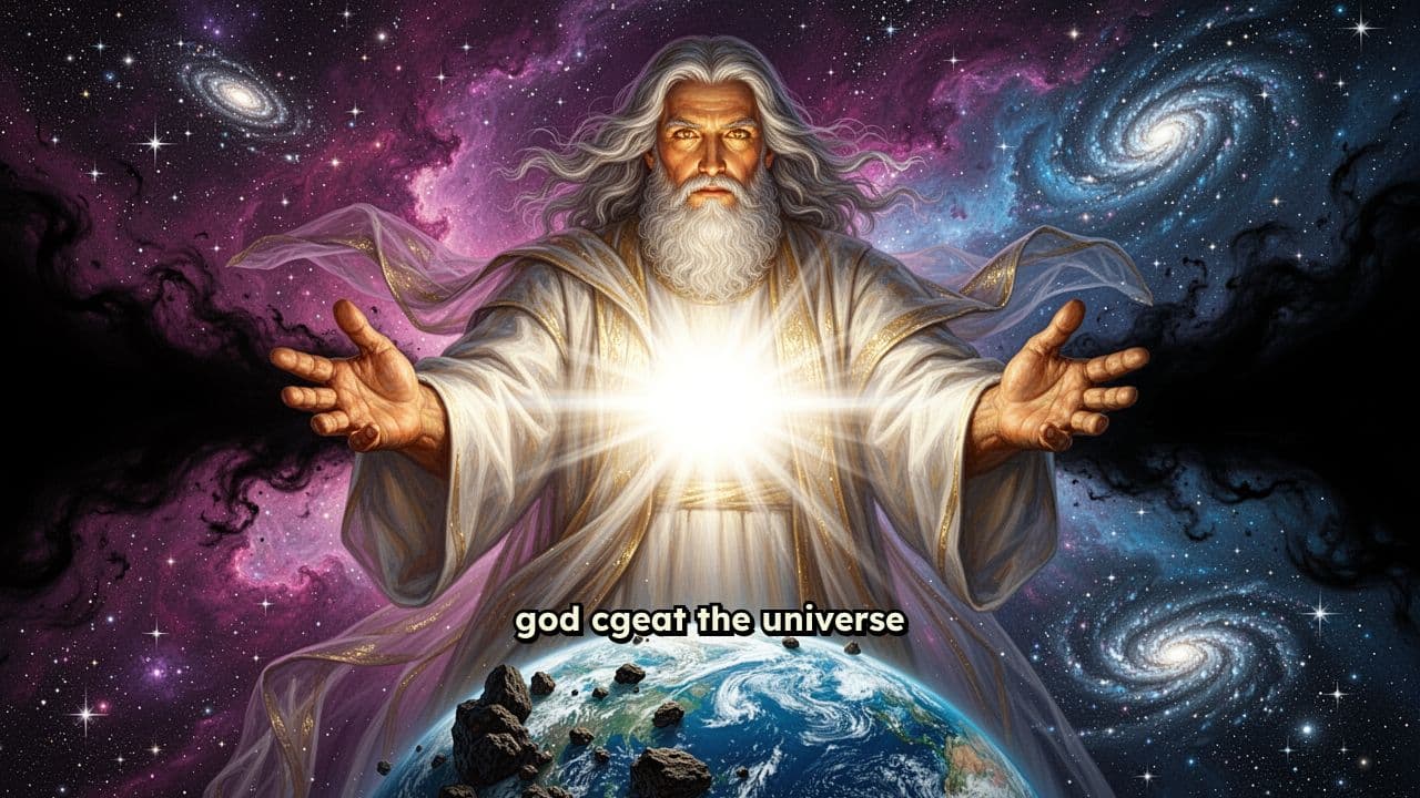 God Creates the Universe in the Bible