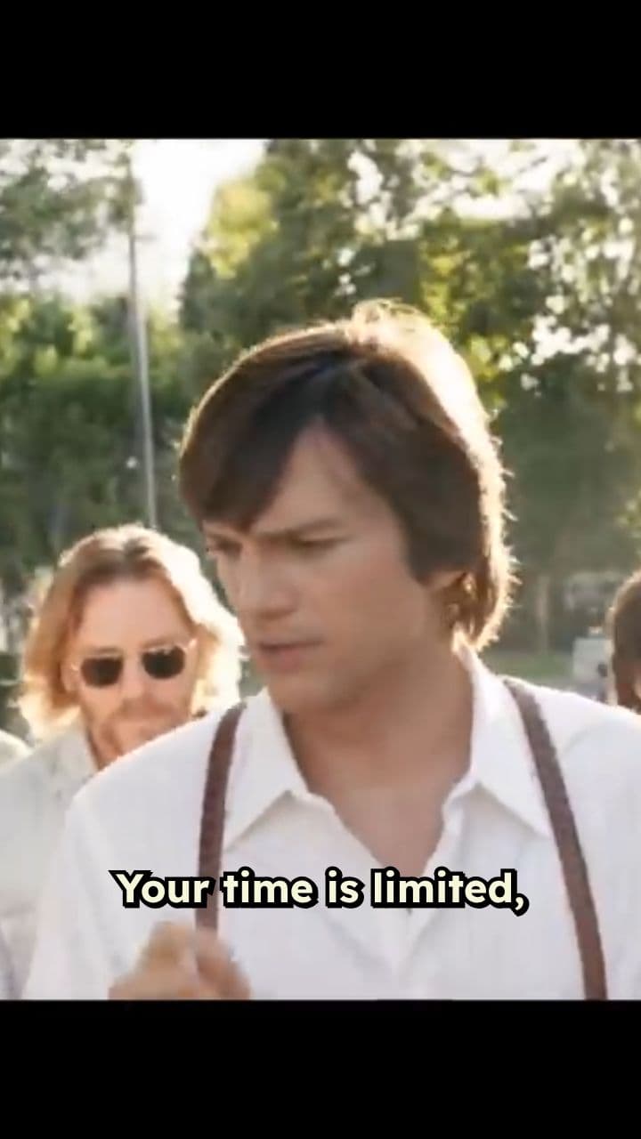 Your Time Is Limited