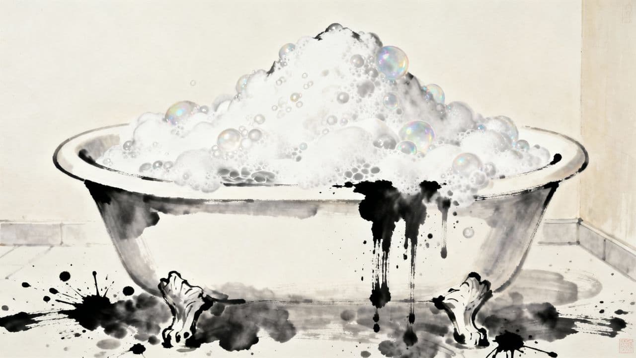 Foamy Bath Monologue