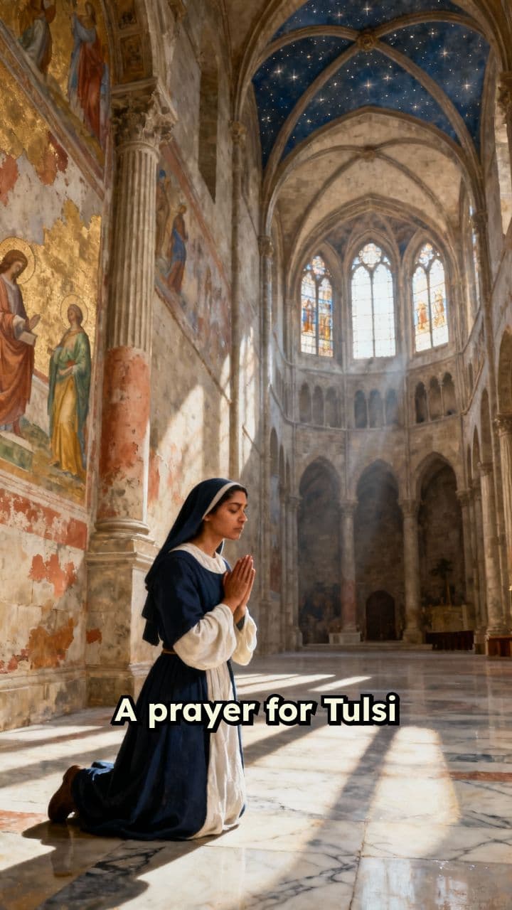 A Prayer for Tulsi Gabbard