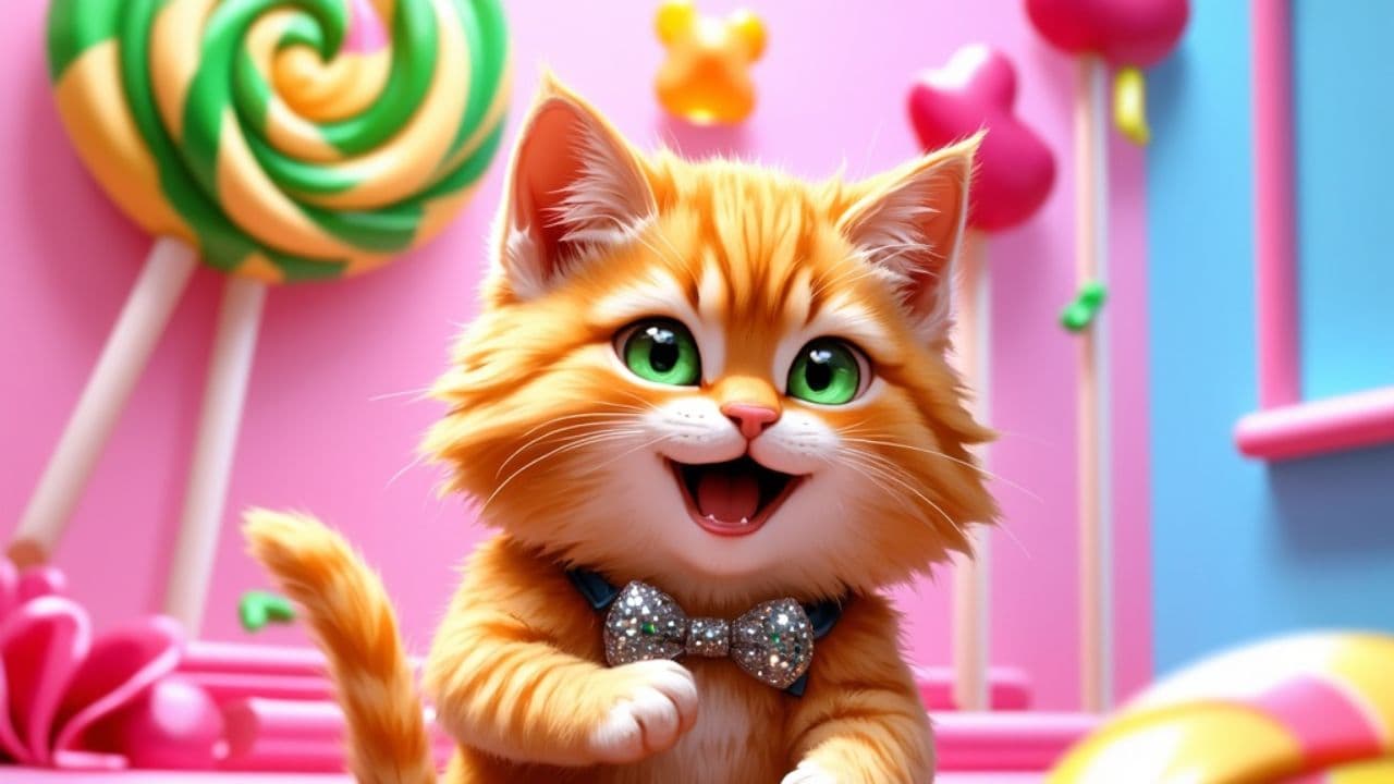 Meow-tastic Electronic Pop Delight