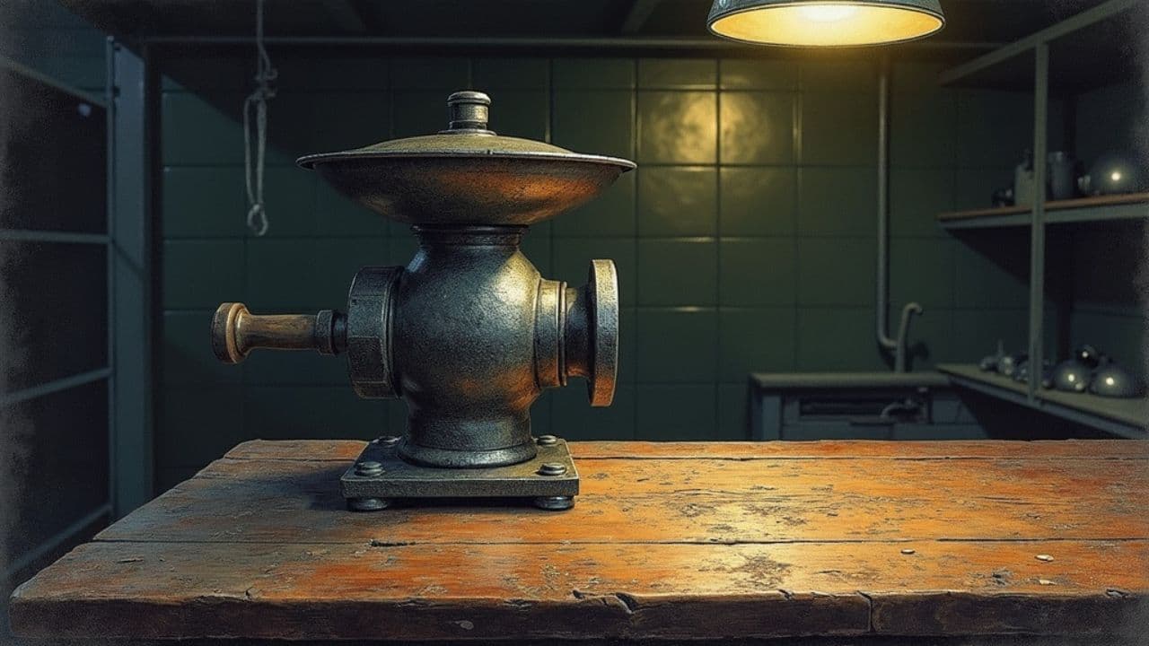 Dystopian Alarm Drive