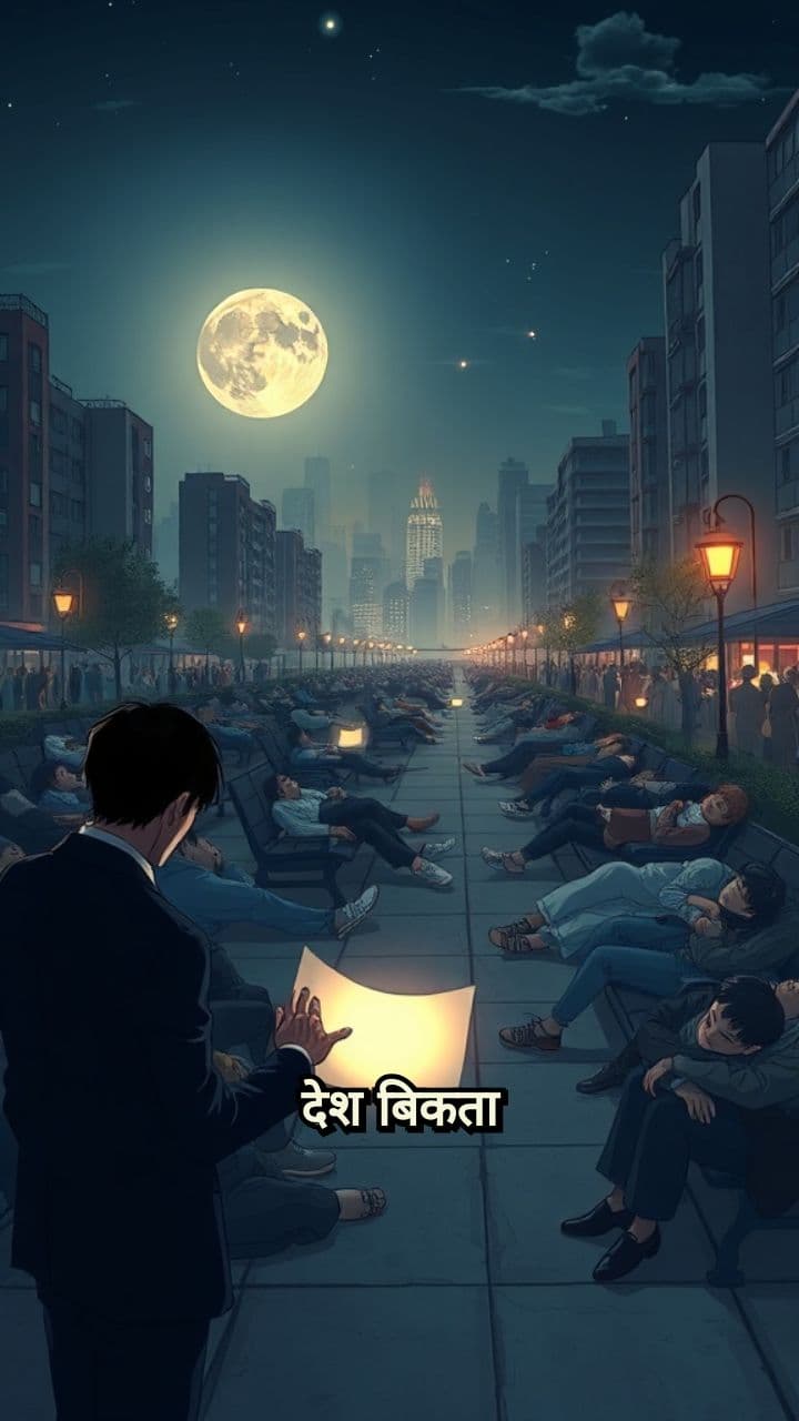 देश की खोई हुई पहचान