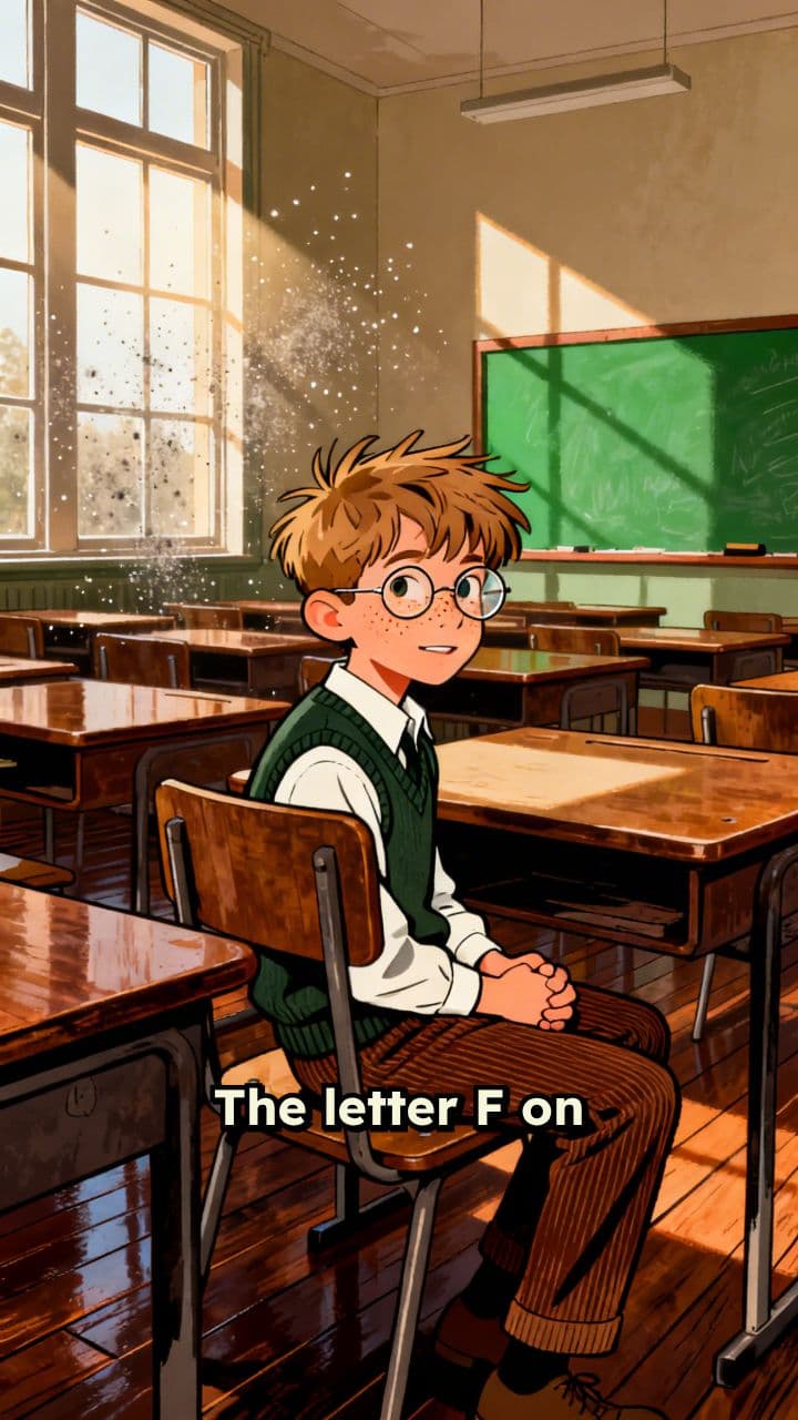 Why Report Cards Skip E