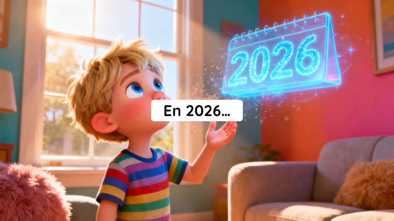 Vœux 2026 - L'Éveil de l'Enfant