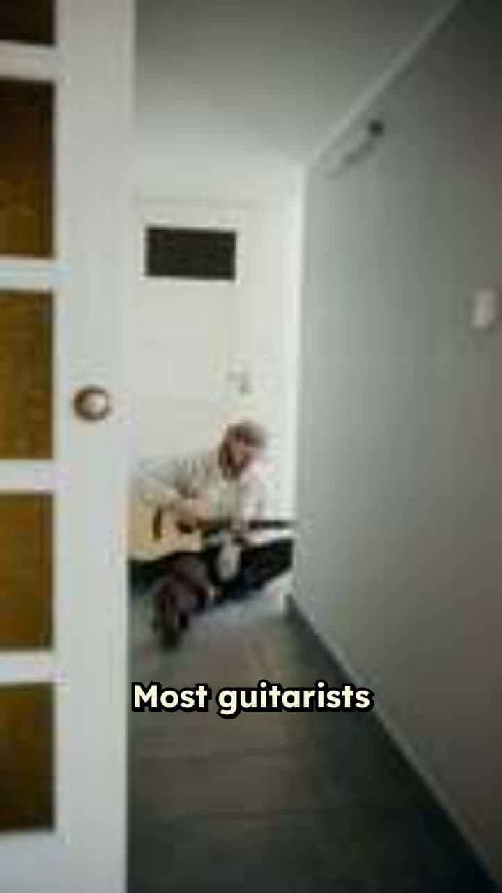 Секреты игры на гитаре с двумя пальцами