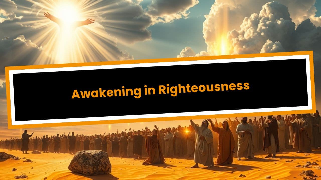 Awakening in Righteousness