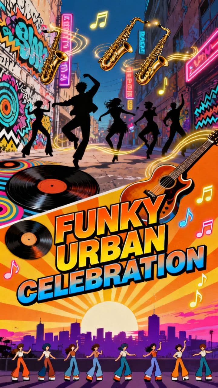 Funky Urban Celebration