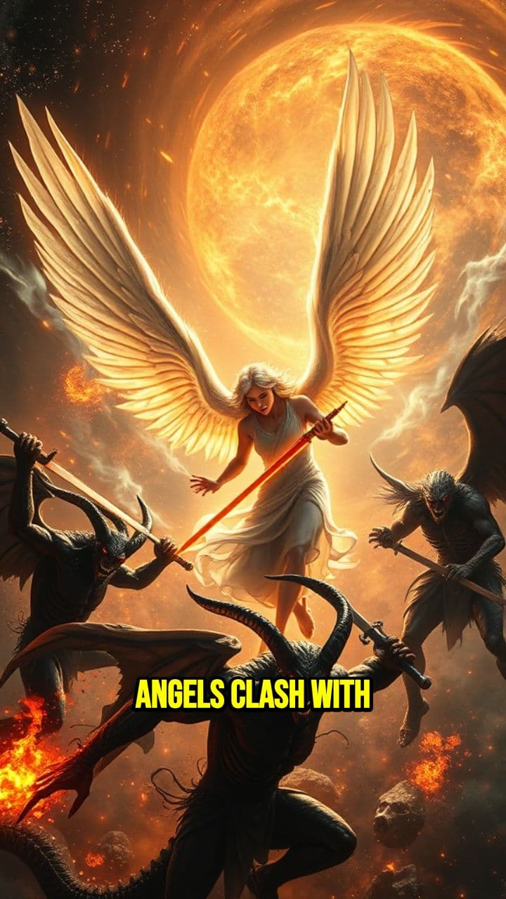 Eternal War of Angels and Demons