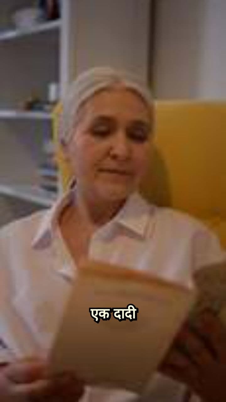 दादी की कहानी और किताब का शोर