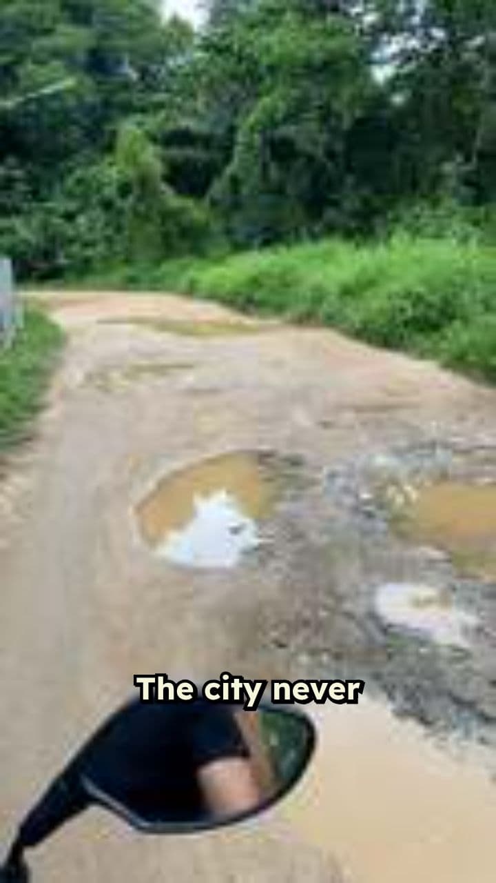 Neon Pulse: Night Rider POV