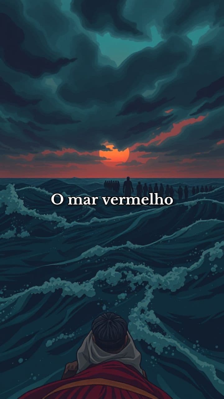 A Travessia do Mar Vermelho: Ponto de Vista de Moisés