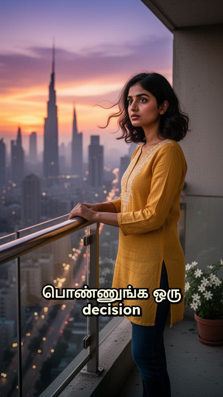 Conflicting Voices in a Woman's Life