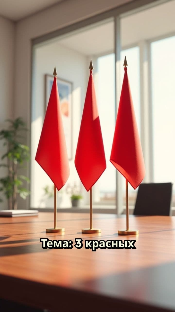 3 красных флага бизнеса